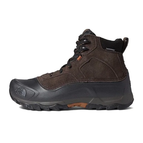 The North Face Snowfuse Brown Waterproof AT All Terrain Hiking Boots Mens 11 NIB